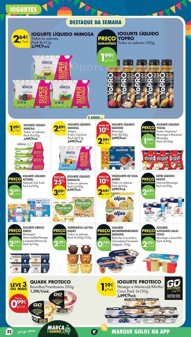 Antevisão Folheto PINGO DOCE Promoções de 23 a 29 junho - Edição Digital