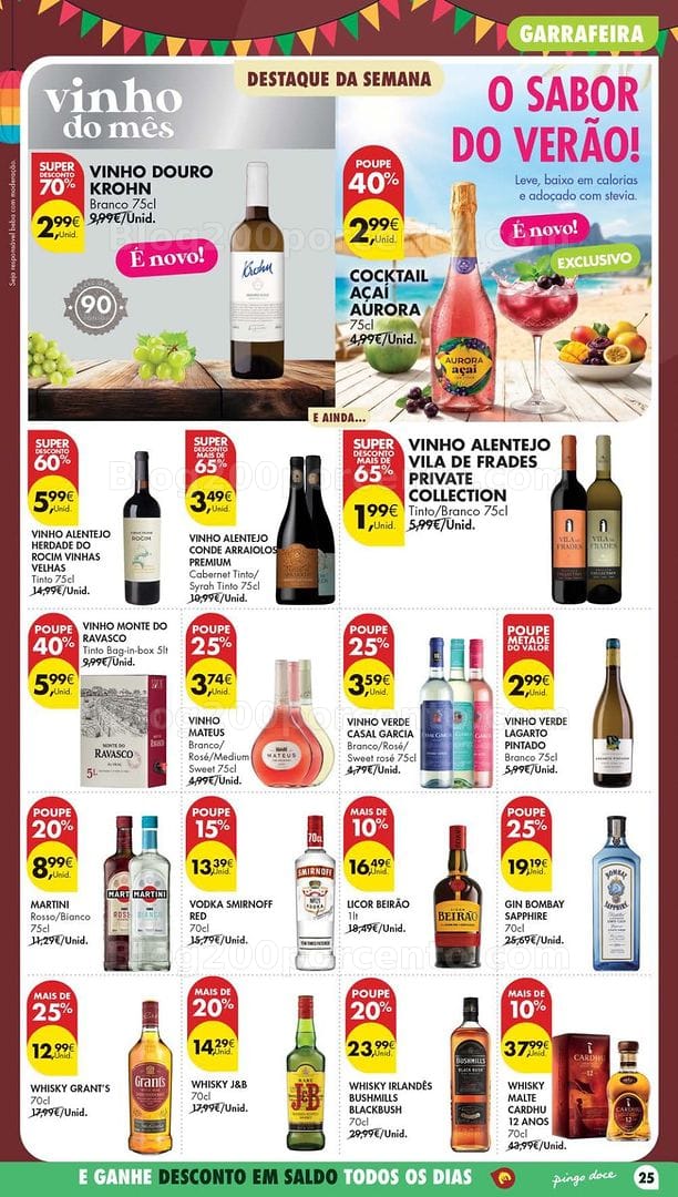 Antevisão Folheto PINGO DOCE Promoções de 23 a 29 junho - Edição Digital
