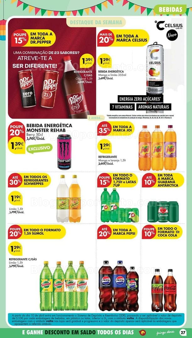 Antevisão Folheto PINGO DOCE Promoções de 23 a 29 junho - Edição Digital