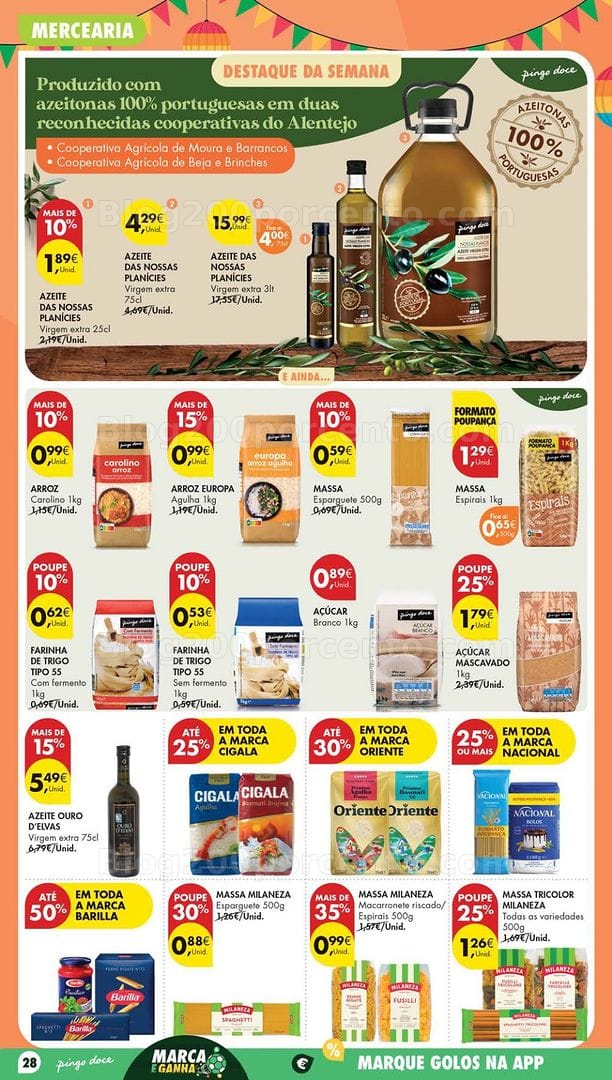 Antevisão Folheto PINGO DOCE Promoções de 23 a 29 junho - Edição Digital