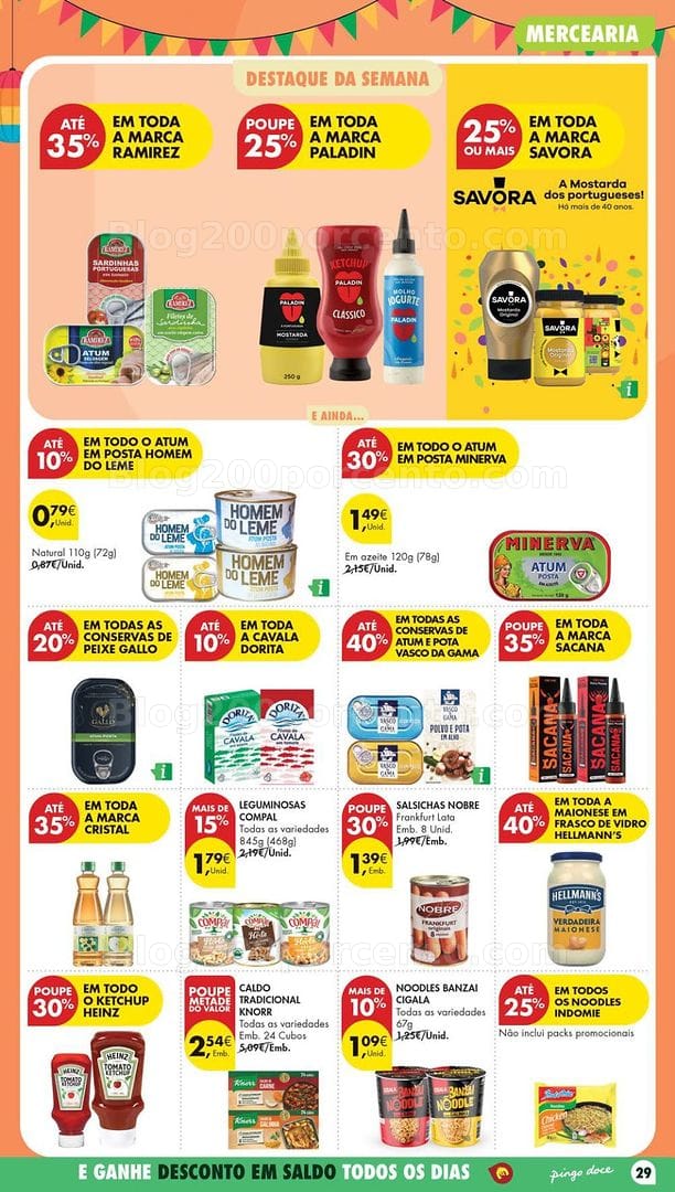 Antevisão Folheto PINGO DOCE Promoções de 23 a 29 junho - Edição Digital