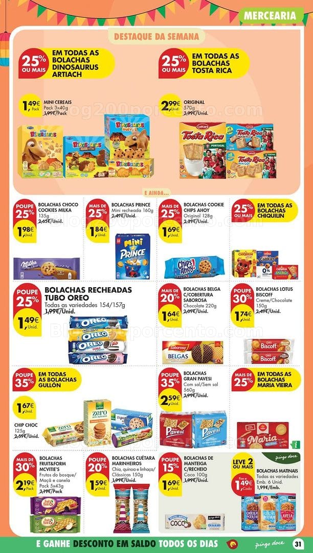 Antevisão Folheto PINGO DOCE Promoções de 23 a 29 junho - Edição Digital