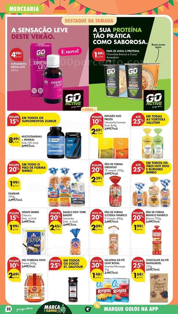 Antevisão Folheto PINGO DOCE Promoções de 23 a 29 junho - Edição Digital