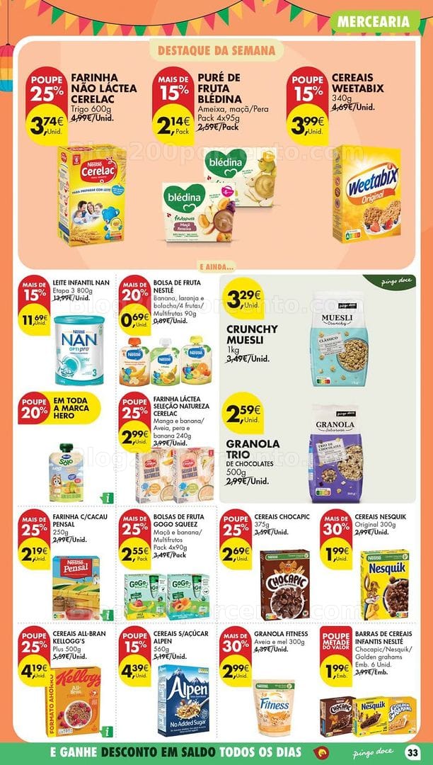 Antevisão Folheto PINGO DOCE Promoções de 23 a 29 junho - Edição Digital