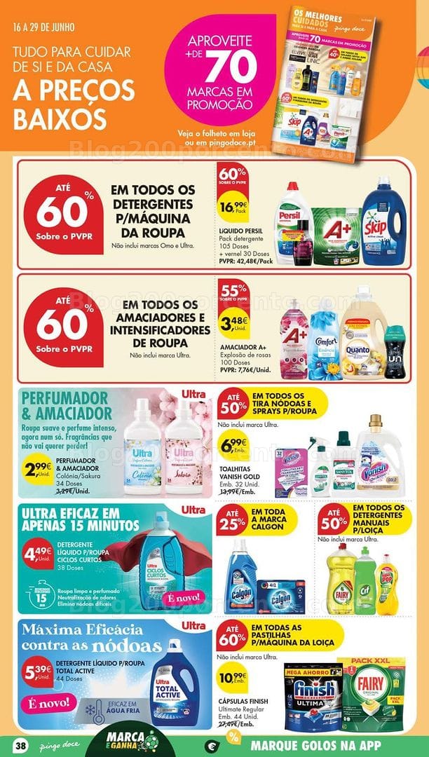 Antevisão Folheto PINGO DOCE Promoções de 23 a 29 junho - Edição Digital