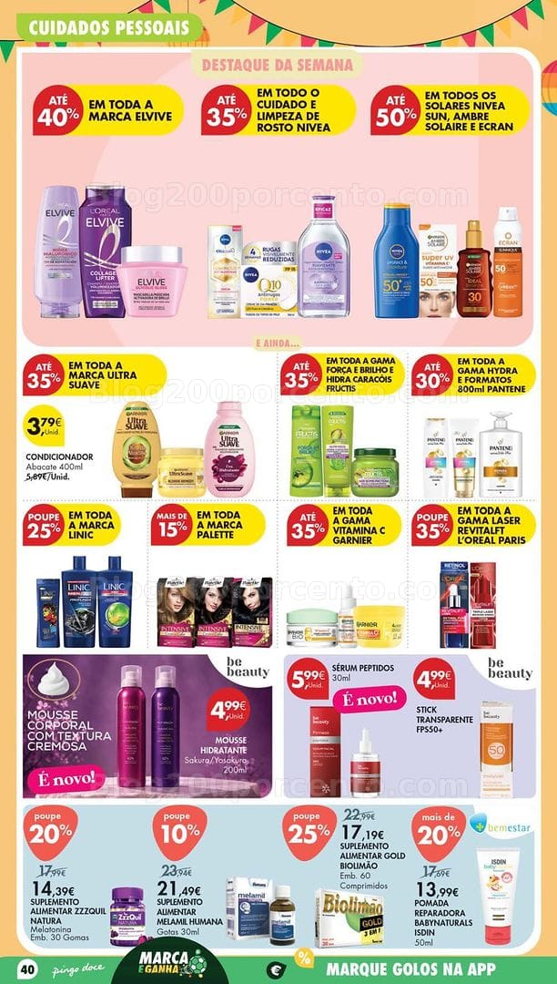 Antevisão Folheto PINGO DOCE Promoções de 23 a 29 junho - Edição Digital