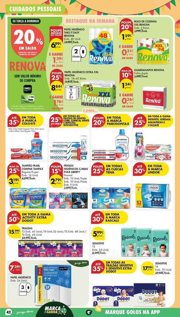 Antevisão Folheto PINGO DOCE Promoções de 23 a 29 junho - Edição Digital