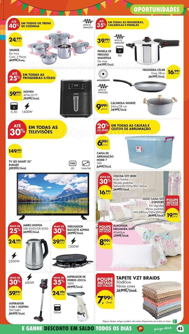 Antevisão Folheto PINGO DOCE Promoções de 23 a 29 junho - Edição Digital