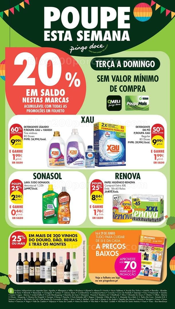 Antevisão Folheto PINGO DOCE Promoções de 23 a 29 junho - Edição Digital