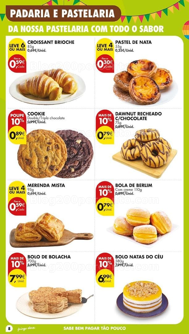 Antevisão Folheto PINGO DOCE Lojas Grandes Promoções de 9 a 15 junho