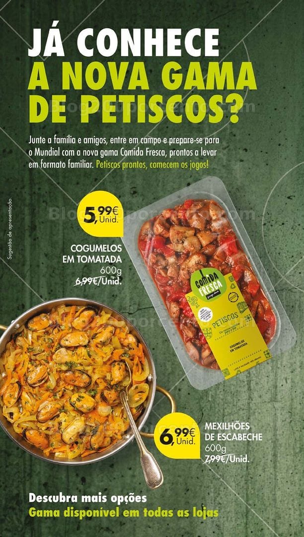 Antevisão Folheto PINGO DOCE Lojas Grandes Promoções de 9 a 15 junho