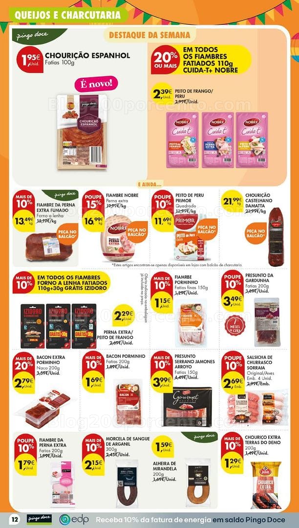 Antevisão Folheto PINGO DOCE Lojas Grandes Promoções de 9 a 15 junho