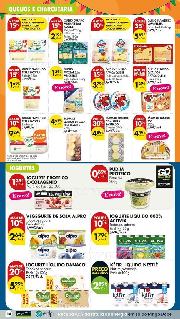 Antevisão Folheto PINGO DOCE Lojas Grandes Promoções de 9 a 15 junho