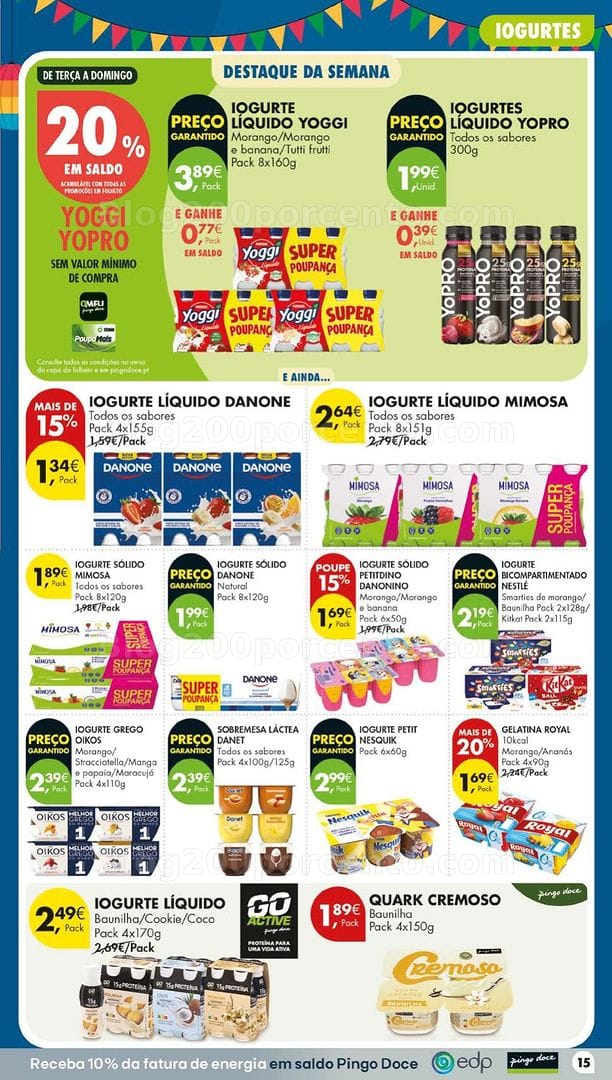 Antevisão Folheto PINGO DOCE Lojas Grandes Promoções de 9 a 15 junho