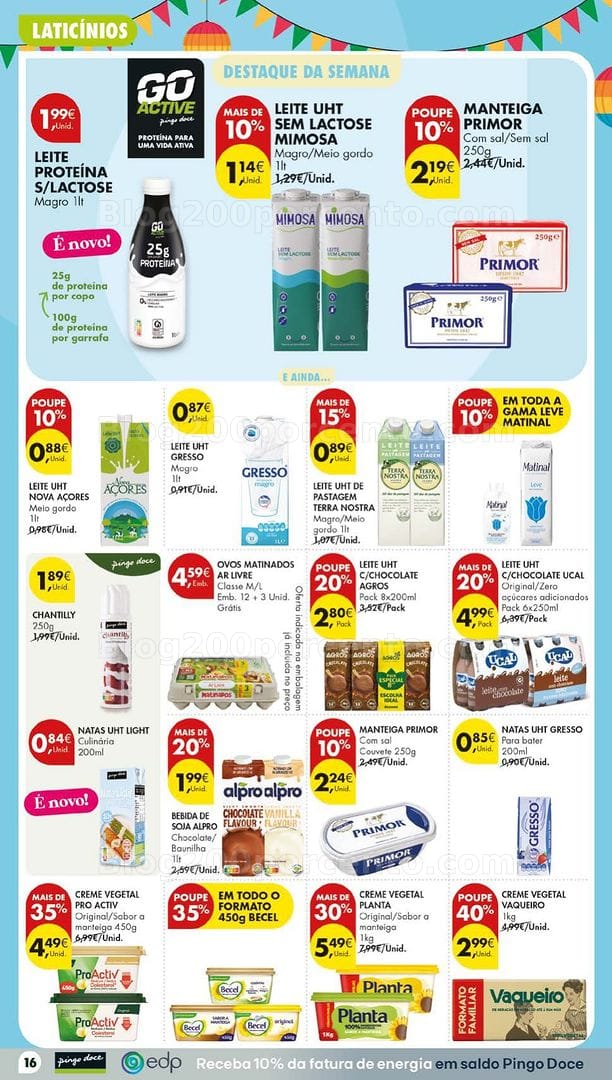 Antevisão Folheto PINGO DOCE Lojas Grandes Promoções de 9 a 15 junho