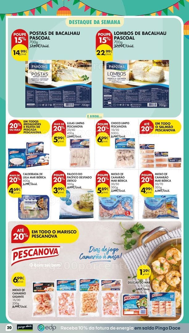 Antevisão Folheto PINGO DOCE Lojas Grandes Promoções de 9 a 15 junho