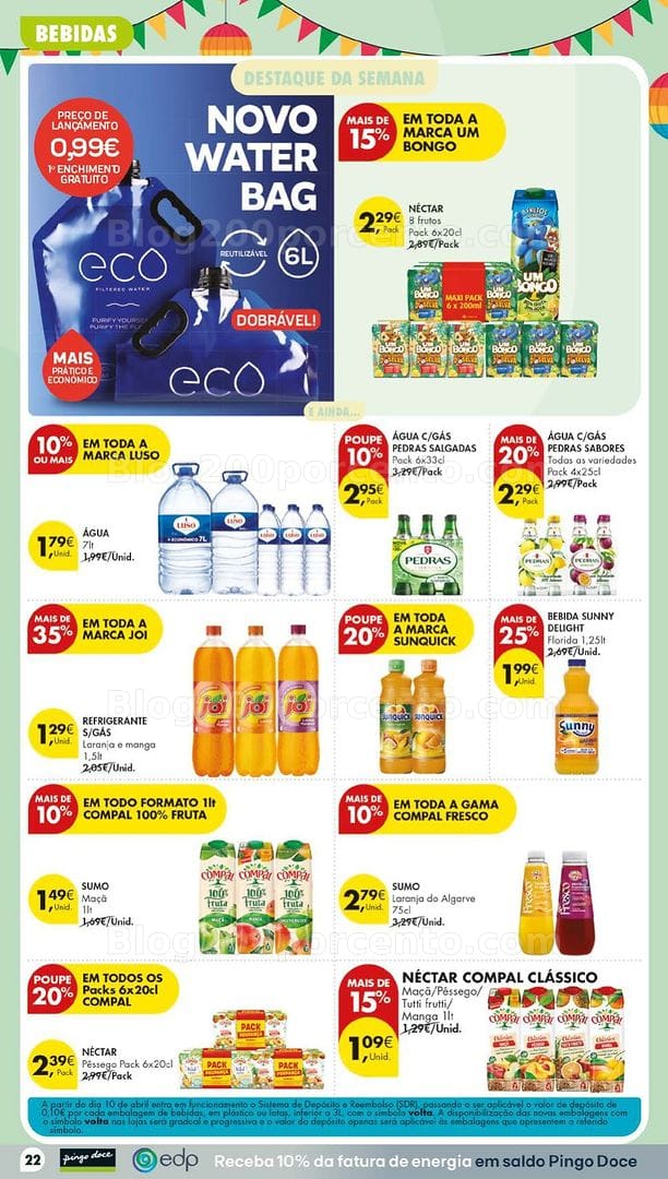 Antevisão Folheto PINGO DOCE Lojas Grandes Promoções de 9 a 15 junho