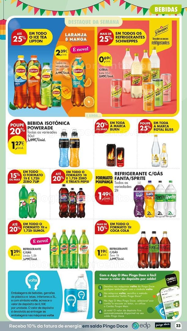 Antevisão Folheto PINGO DOCE Lojas Grandes Promoções de 9 a 15 junho