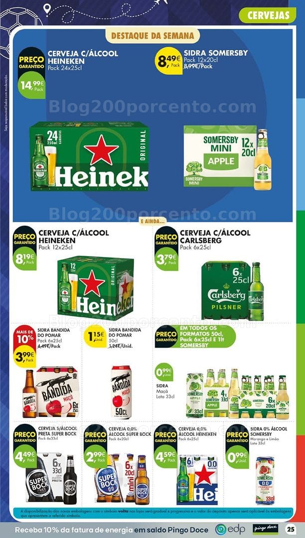 Antevisão Folheto PINGO DOCE Lojas Grandes Promoções de 9 a 15 junho