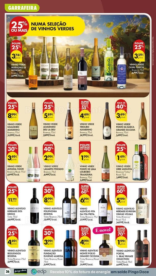 Antevisão Folheto PINGO DOCE Lojas Grandes Promoções de 9 a 15 junho