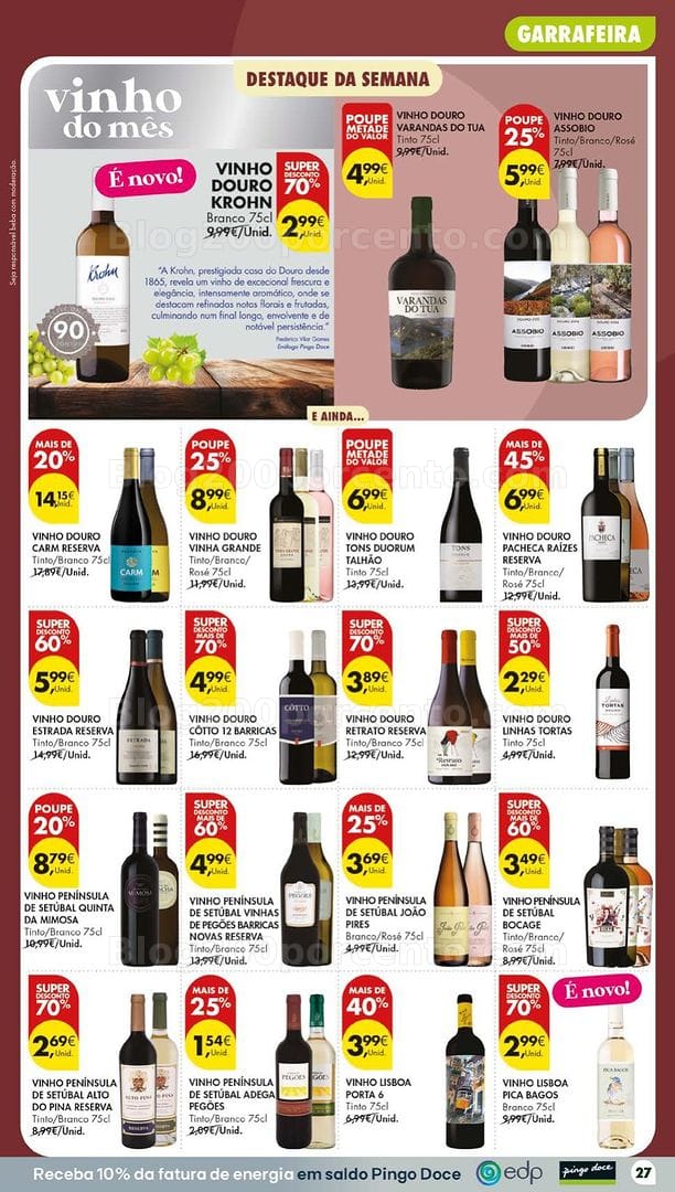 Antevisão Folheto PINGO DOCE Lojas Grandes Promoções de 9 a 15 junho