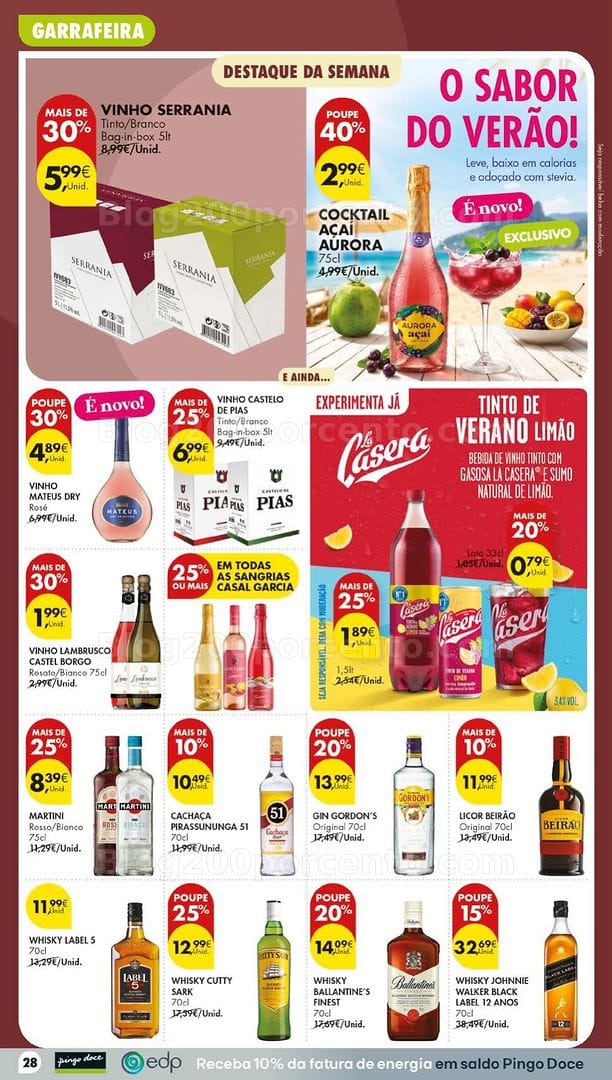 Antevisão Folheto PINGO DOCE Lojas Grandes Promoções de 9 a 15 junho