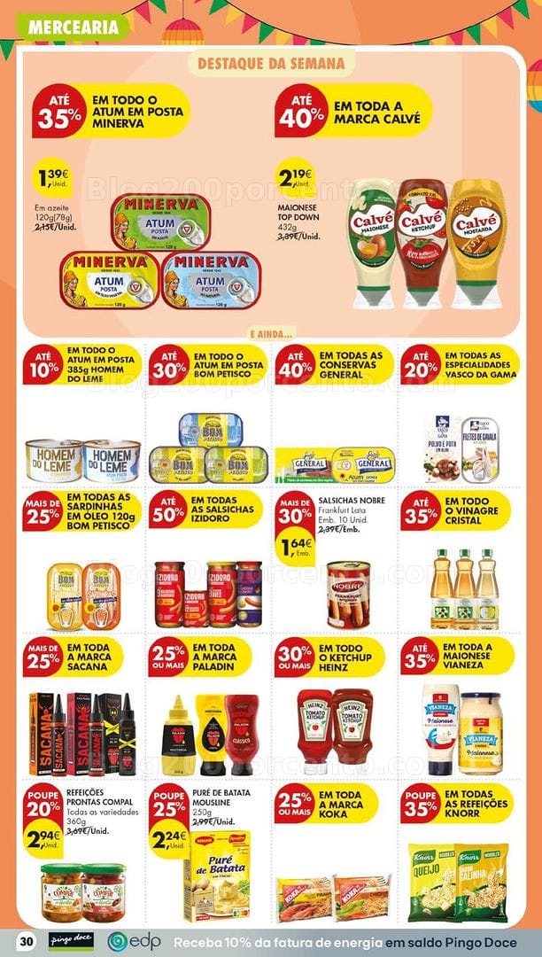 Antevisão Folheto PINGO DOCE Lojas Grandes Promoções de 9 a 15 junho