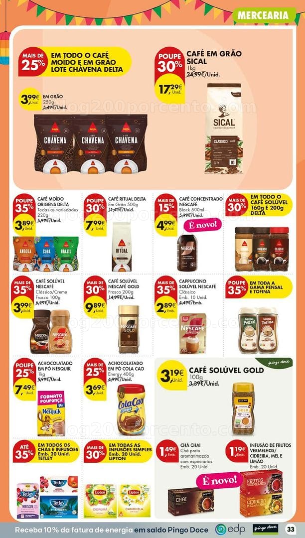 Antevisão Folheto PINGO DOCE Lojas Grandes Promoções de 9 a 15 junho