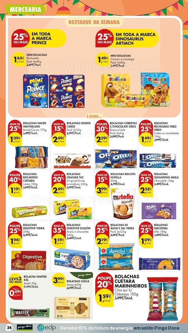 Antevisão Folheto PINGO DOCE Lojas Grandes Promoções de 9 a 15 junho