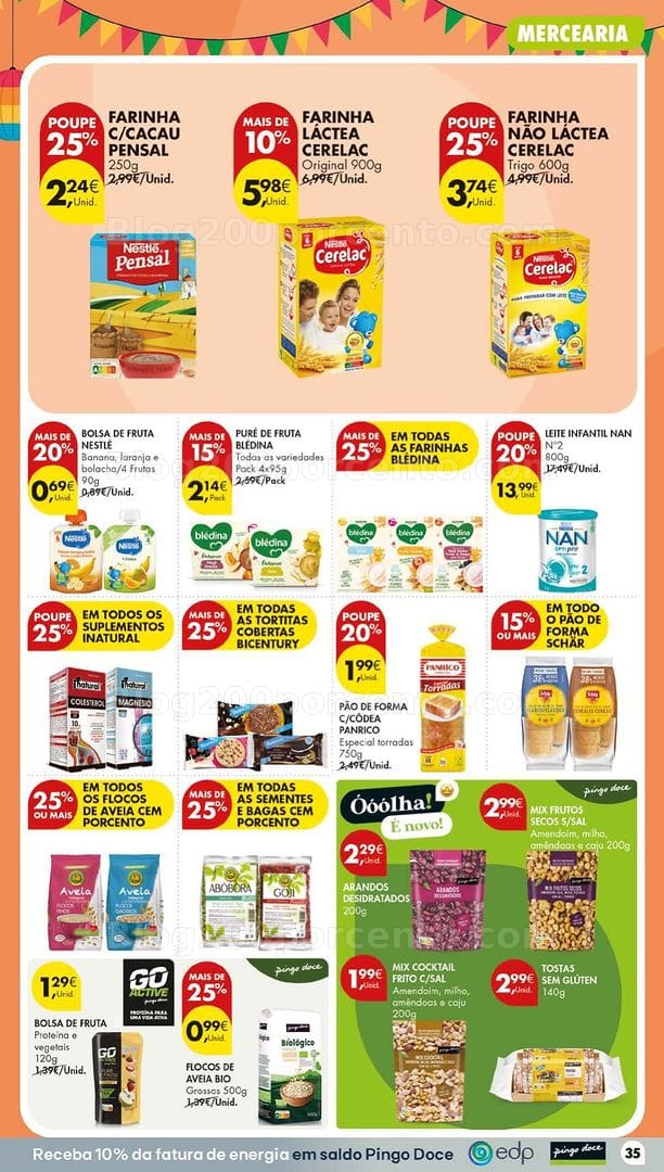 Antevisão Folheto PINGO DOCE Lojas Grandes Promoções de 9 a 15 junho