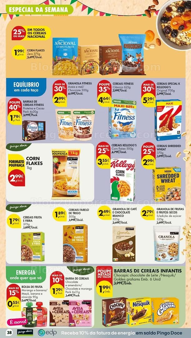 Antevisão Folheto PINGO DOCE Lojas Grandes Promoções de 9 a 15 junho