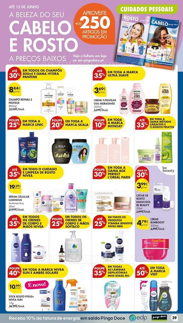 Antevisão Folheto PINGO DOCE Lojas Grandes Promoções de 9 a 15 junho