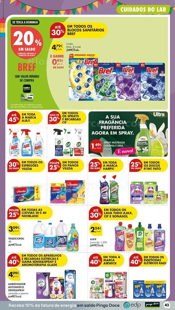 Antevisão Folheto PINGO DOCE Lojas Grandes Promoções de 9 a 15 junho