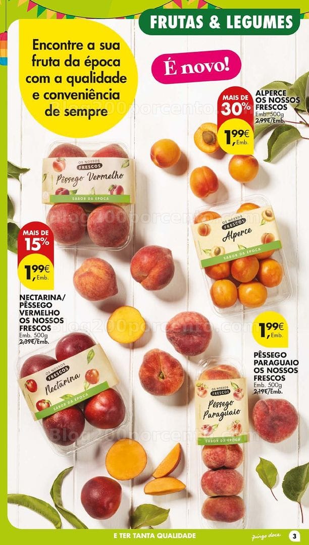 Antevisão Folheto PINGO DOCE Lojas Grandes Promoções de 9 a 15 junho