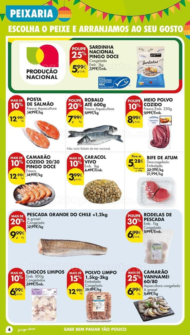 Antevisão Folheto PINGO DOCE Lojas Grandes Promoções de 9 a 15 junho