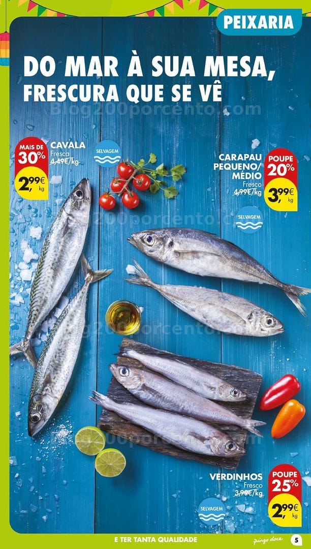 Antevisão Folheto PINGO DOCE Lojas Grandes Promoções de 9 a 15 junho