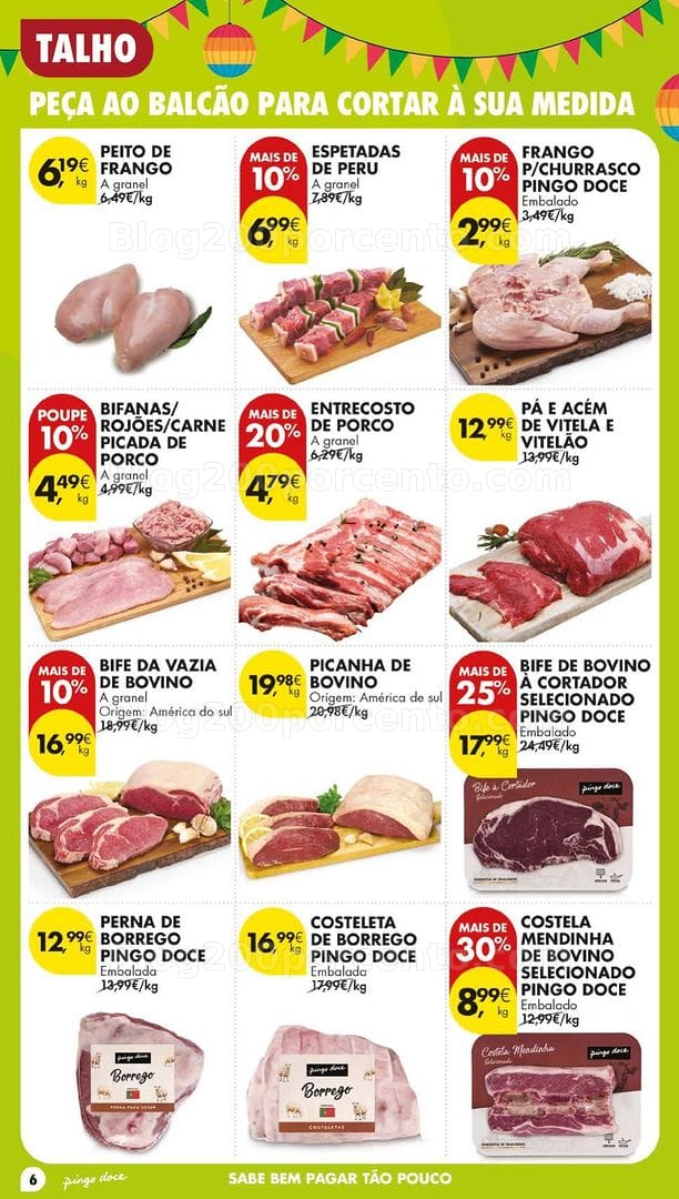 Antevisão Folheto PINGO DOCE Lojas Grandes Promoções de 9 a 15 junho