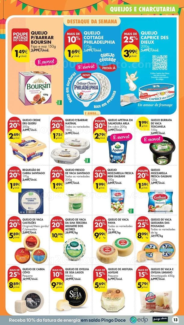 Antevisão Folheto PINGO DOCE Promoções de 9 a 15 junho - Edição Digital