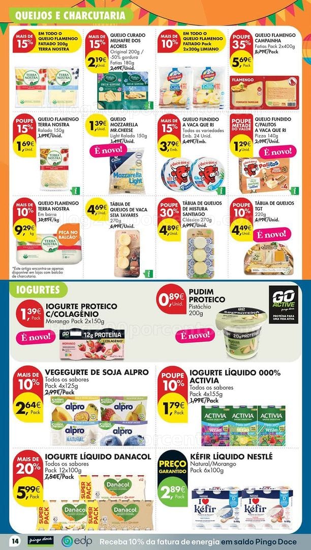 Antevisão Folheto PINGO DOCE Promoções de 9 a 15 junho - Edição Digital