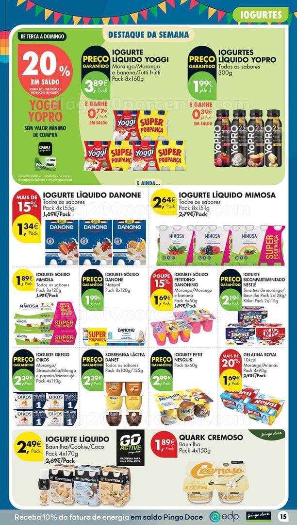 Antevisão Folheto PINGO DOCE Promoções de 9 a 15 junho - Edição Digital