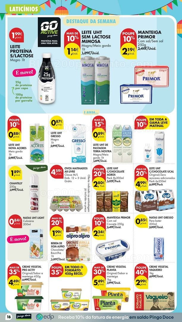 Antevisão Folheto PINGO DOCE Promoções de 9 a 15 junho - Edição Digital