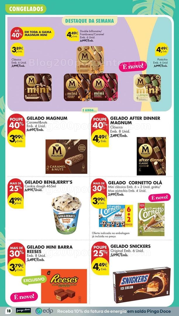 Antevisão Folheto PINGO DOCE Promoções de 9 a 15 junho - Edição Digital