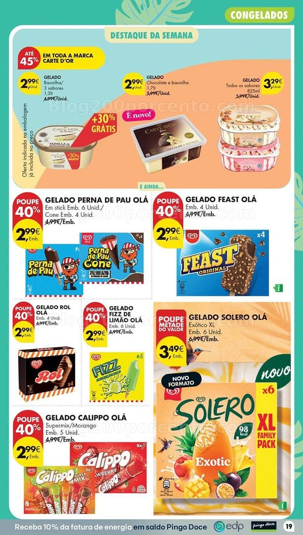 Antevisão Folheto PINGO DOCE Promoções de 9 a 15 junho - Edição Digital