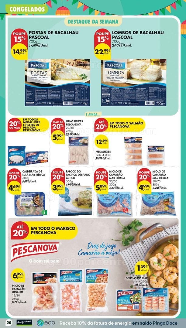 Antevisão Folheto PINGO DOCE Promoções de 9 a 15 junho - Edição Digital
