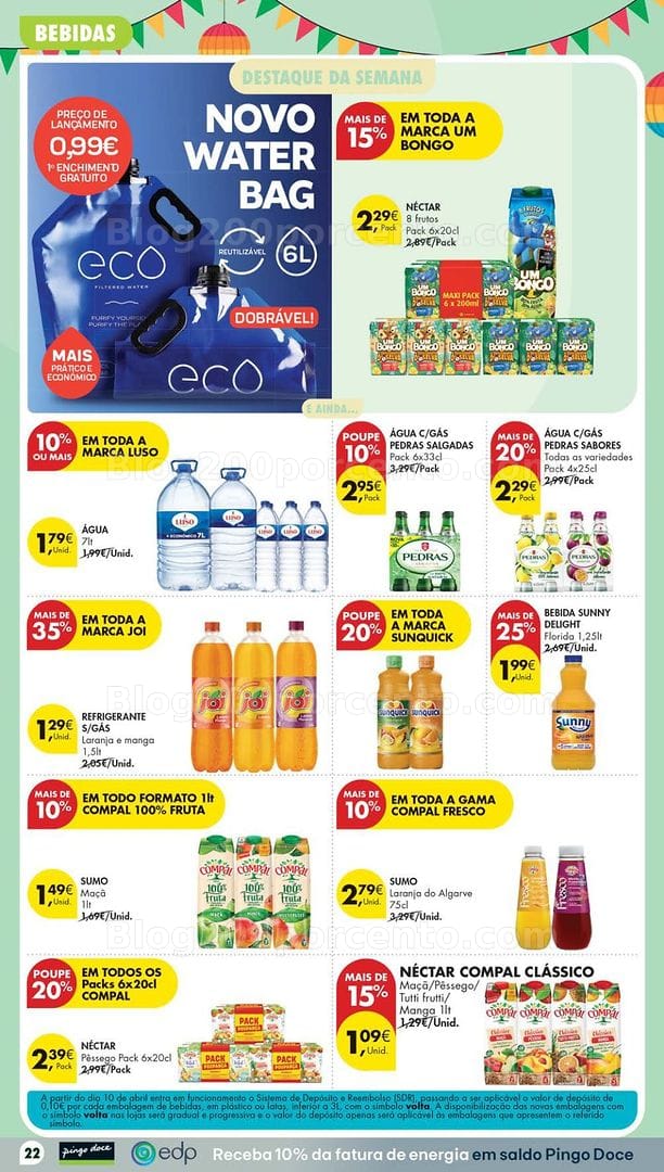 Antevisão Folheto PINGO DOCE Promoções de 9 a 15 junho - Edição Digital