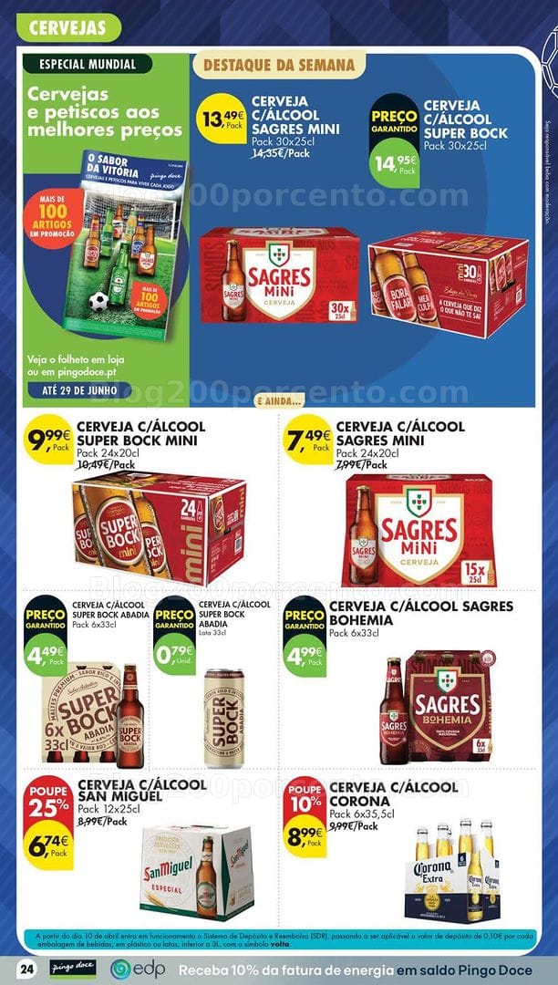 Antevisão Folheto PINGO DOCE Promoções de 9 a 15 junho - Edição Digital