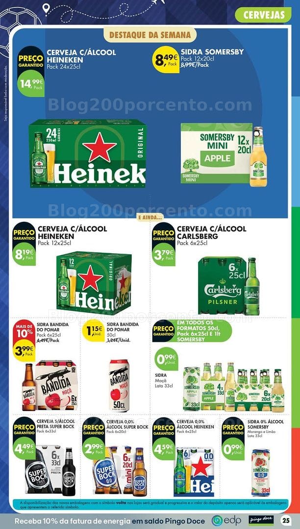 Antevisão Folheto PINGO DOCE Promoções de 9 a 15 junho - Edição Digital