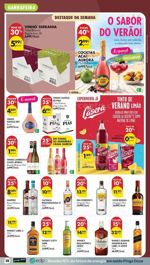 Antevisão Folheto PINGO DOCE Promoções de 9 a 15 junho - Edição Digital