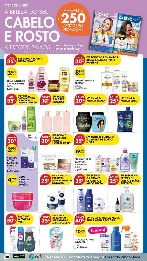 Antevisão Folheto PINGO DOCE Promoções de 9 a 15 junho - Edição Digital