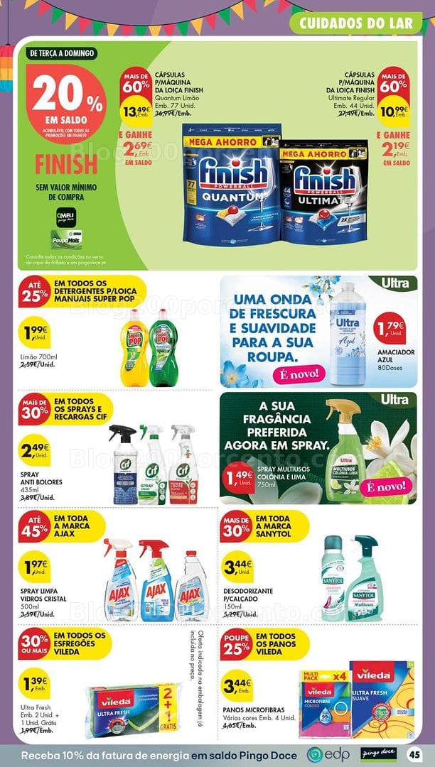 Antevisão Folheto PINGO DOCE Promoções de 9 a 15 junho - Edição Digital